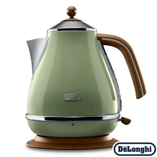 Чайник DeLonghi KBOV 2001 GR Icona Vintage