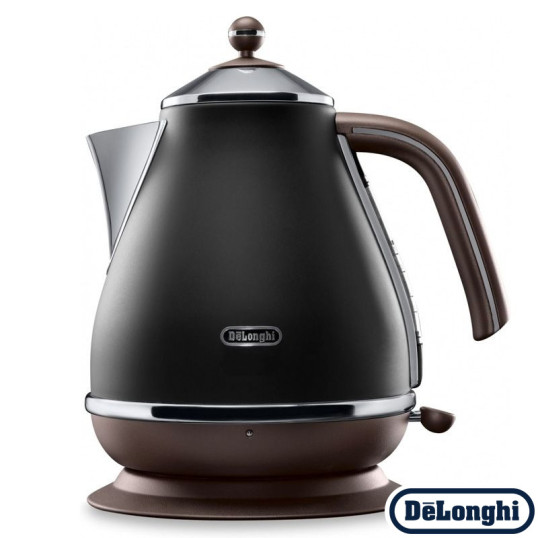 Чайник DeLonghi KBOV 2001 BK Icona Vintage
