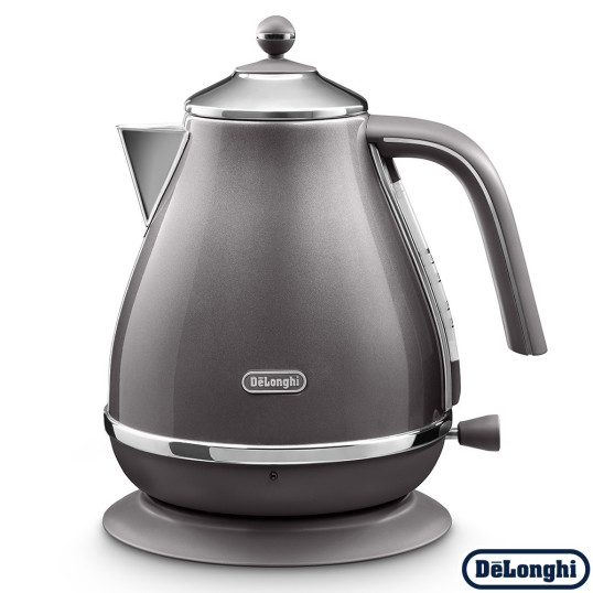 Електрочайник DeLonghi KBOT 2001 GY Icona Metallics