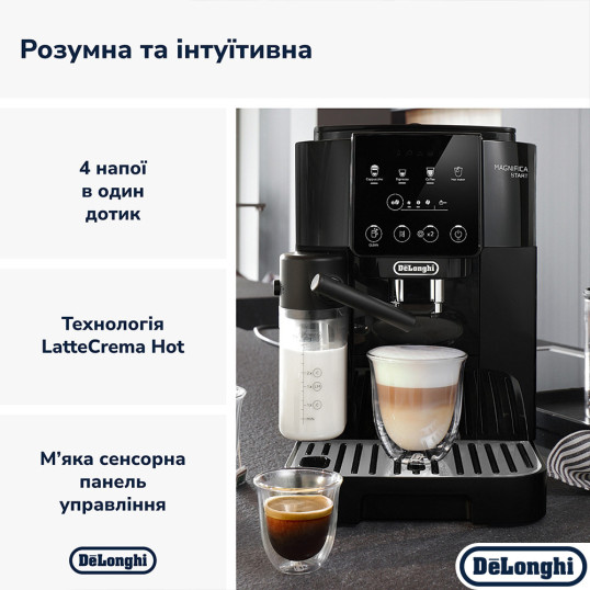 Кавомашина DeLonghi ECAM 220.60 B Magnifica Start
