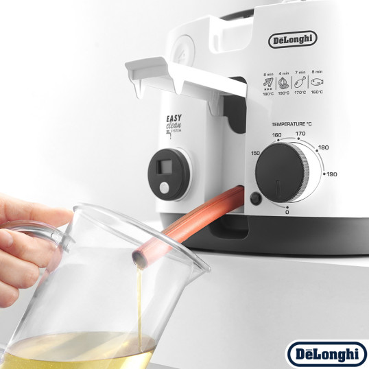 Фритюрниця DeLonghi FS 3053 W