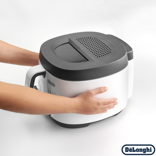 Фритюрниця DeLonghi FS 3053 W