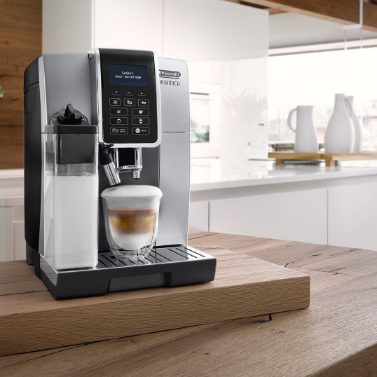 Кофемашина DeLonghi ECAM 354.55 SB Dinamica