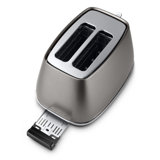 Тостер DeLonghi CTIN 2103 TB Distinta Titanium