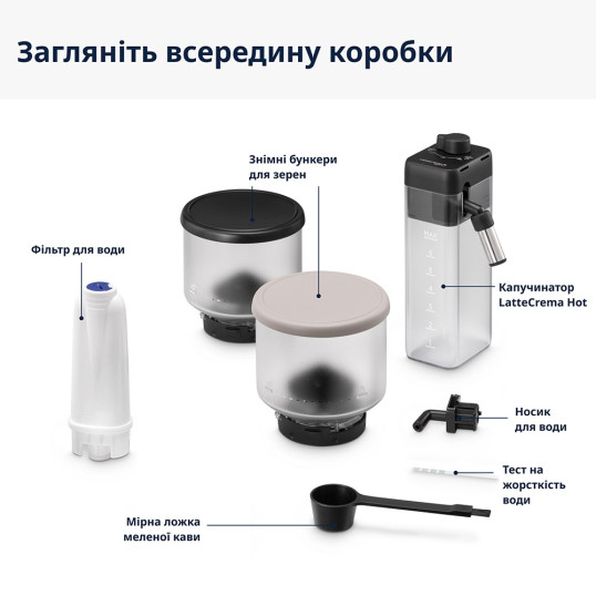 Кавомашина DeLonghi EXAM 440.55 BG Rivelia