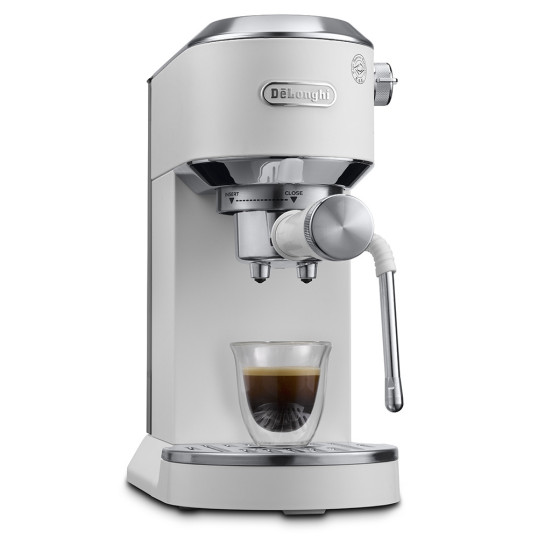Ріжкова кавоварка DeLonghi EC 890 WI Dedica Duo