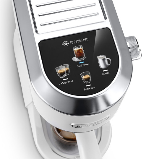 Ріжкова кавоварка DeLonghi EC 890 WI Dedica Duo