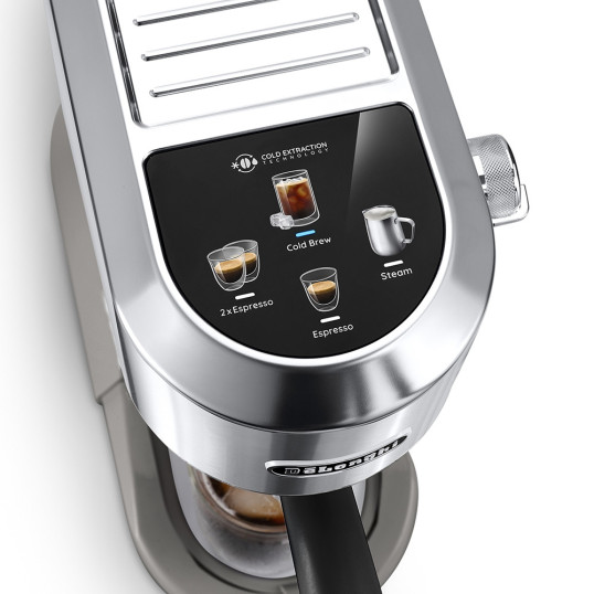 Ріжкова кавоварка DeLonghi EC 890 M Dedica Duo