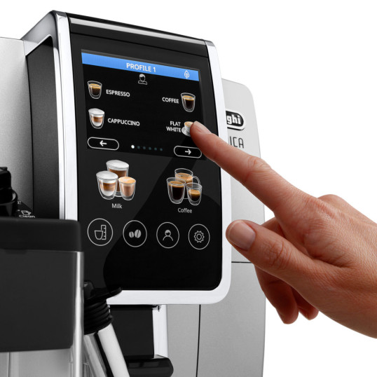 Кофемашина DeLonghi ECAM 380.85 SB Dinamica Plus