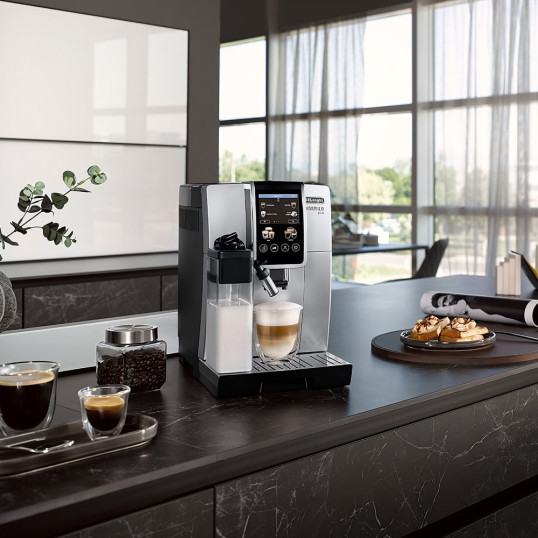 Кофемашина DeLonghi ECAM 380.85 SB Dinamica Plus