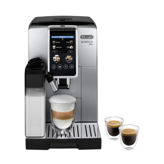 Кофемашина DeLonghi ECAM 380.85 SB Dinamica Plus