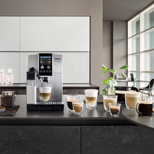 Кофемашина DeLonghi ECAM 380.85 SB Dinamica Plus