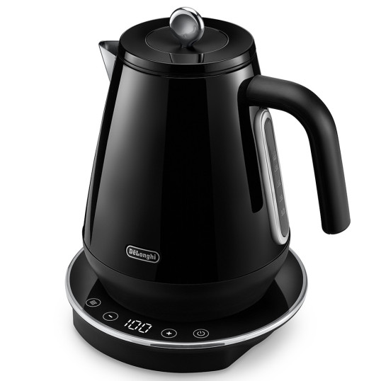 Чайник DeLonghi KBY 2011 BK Eclettica SpecialTea