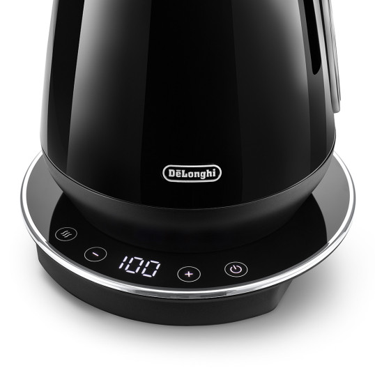 Чайник DeLonghi KBY 2011 BK Eclettica SpecialTea