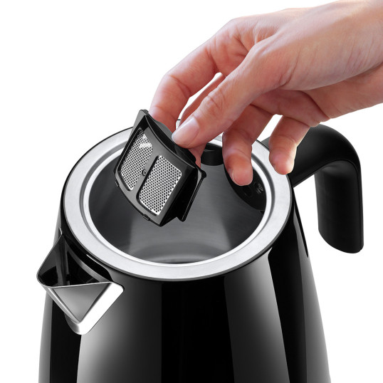 Чайник DeLonghi KBY 2011 BK Eclettica SpecialTea