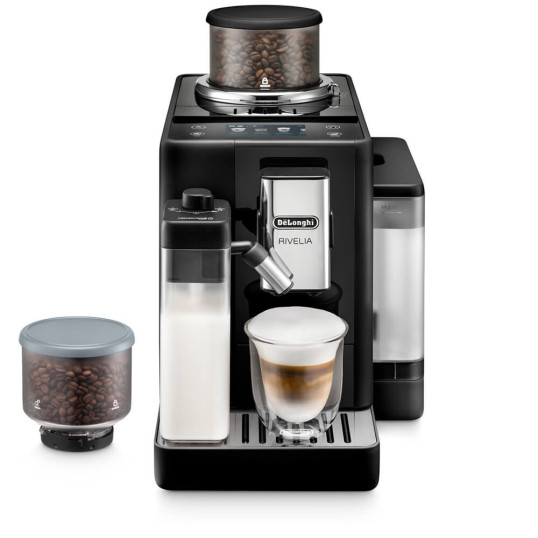 Кавомашина DeLonghi EXAM 440.55 B Rivelia