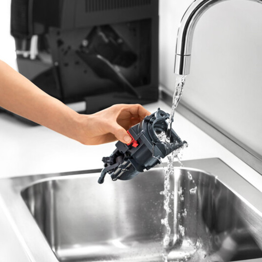 Кофемашина DeLonghi ECAM 353.15 B Dinamica