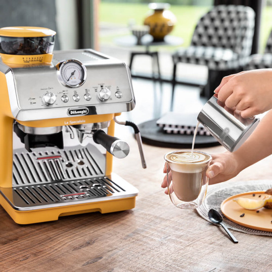 Ріжкова кавоварка DeLonghi EC 9155 YE La Specialista Arte