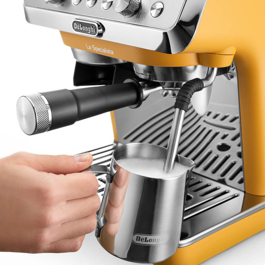 Ріжкова кавоварка DeLonghi EC 9155 YE La Specialista Arte