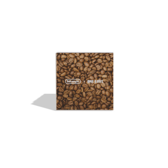 Кава в зернах DeLonghi x ONE LOVE Cappuccino Blend 500 г