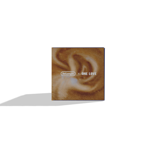Кава в зернах DeLonghi x ONE LOVE Cappuccino Blend 500 г