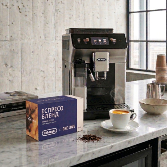 Кава в зернах DeLonghi x ONE LOVE Espresso Blend 500 г