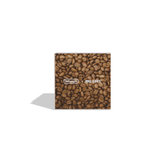 Кава в зернах DeLonghi x ONE LOVE Espresso Blend 500 г