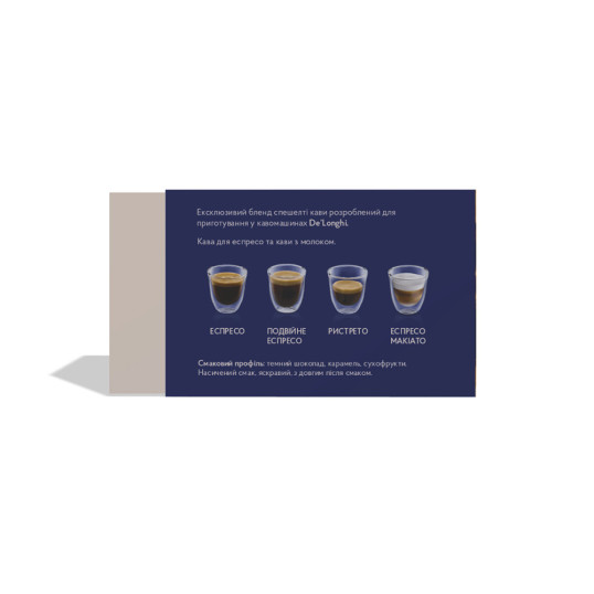 Кава в зернах DeLonghi x ONE LOVE Espresso Blend 500 г