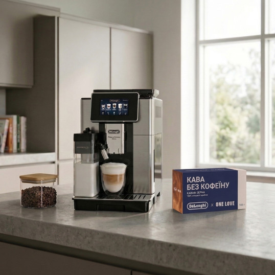 Кава в зернах без кофеїна DeLonghi x ONE LOVE Decaffeinated Blend 500 г
