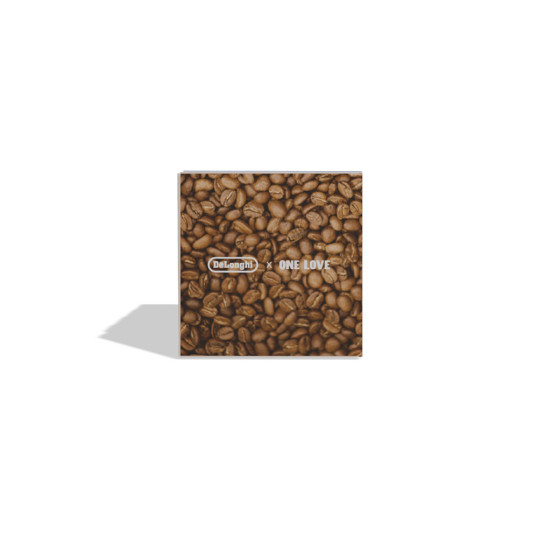 Кава в зернах без кофеїна DeLonghi x ONE LOVE Decaffeinated Blend 500 г