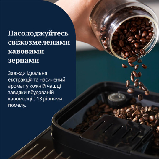 Кофемашина DeLonghi ECAM 330.80 BXB Magnifica Duo