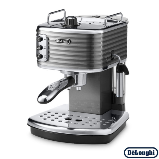 Рожковая кофеварка DeLonghi ECZ 351 GY Scultura