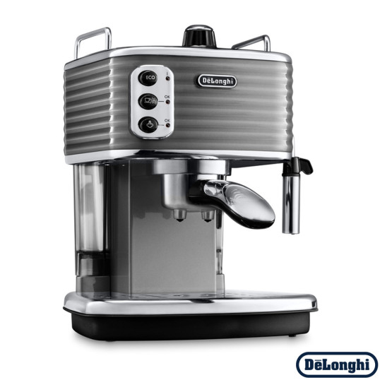 Рожковая кофеварка DeLonghi ECZ 351 GY Scultura