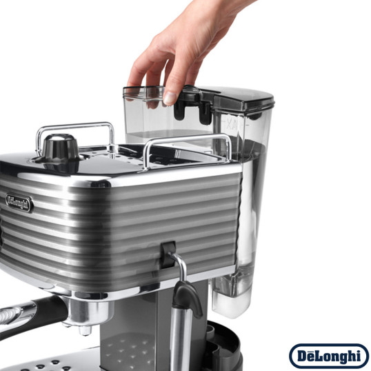 Рожковая кофеварка DeLonghi ECZ 351 GY Scultura