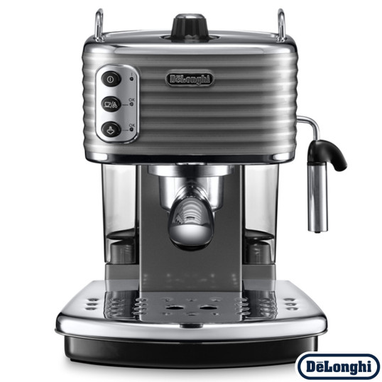 Рожковая кофеварка DeLonghi ECZ 351 GY Scultura