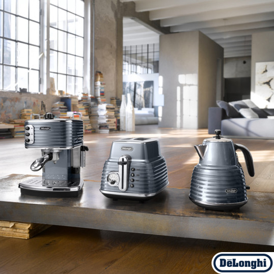 Рожковая кофеварка DeLonghi ECZ 351 GY Scultura