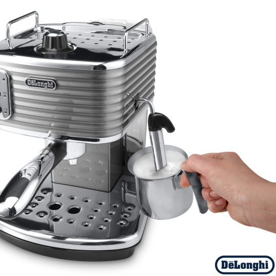 Рожковая кофеварка DeLonghi ECZ 351 GY Scultura