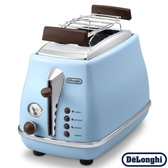 Тостер DeLonghi CTOV 2103 AZ Icona Vintage