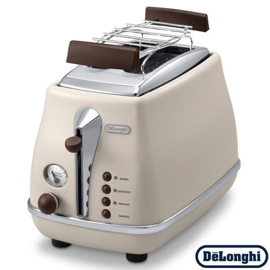 Тостер DeLonghi CTOV 2103 BG Icona Vintage