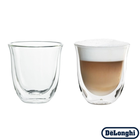 Набір склянок DeLonghi Cappuccino 190 мл (2 шт.)