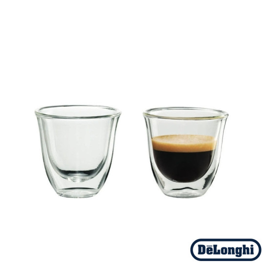 Набір склянок DeLonghi Espresso 60 мл (2 шт.)