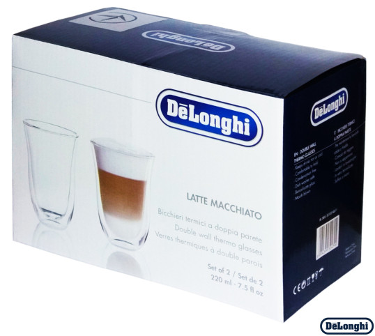 Набір склянок Latte Macchiato 220 мл (2 шт.)