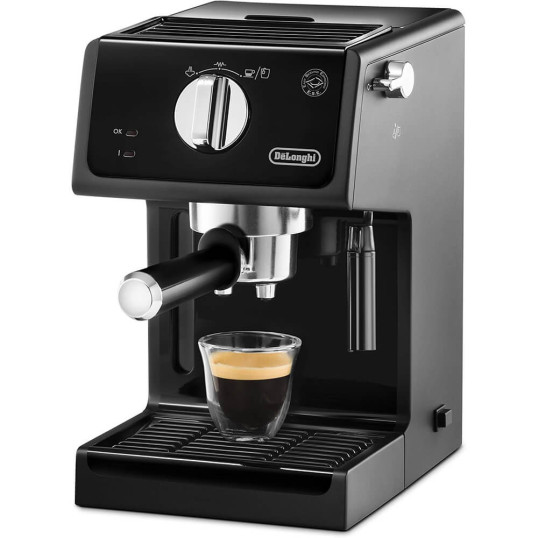 Ріжкова кавоварка DeLonghi ECP 31.21 BK