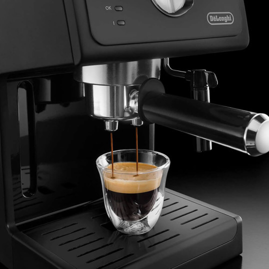 Ріжкова кавоварка DeLonghi ECP 31.21 BK