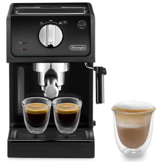 Ріжкова кавоварка DeLonghi ECP 31.21 BK