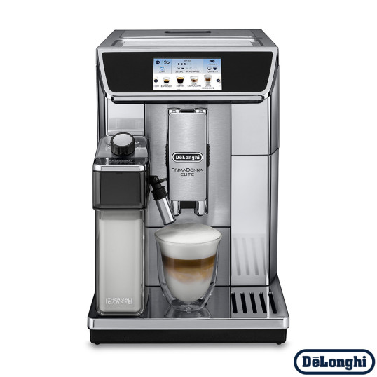 Кофемашина DeLonghi ECAM 650.75 MS PrimaDonna Elite