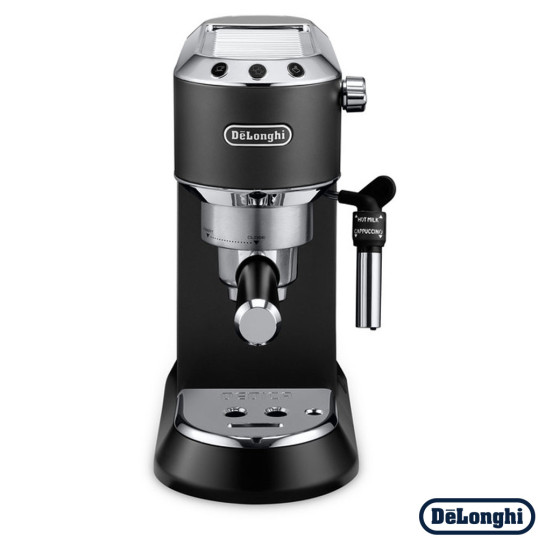 Ріжкова кавоварка DeLonghi EC 685 BK Dedica