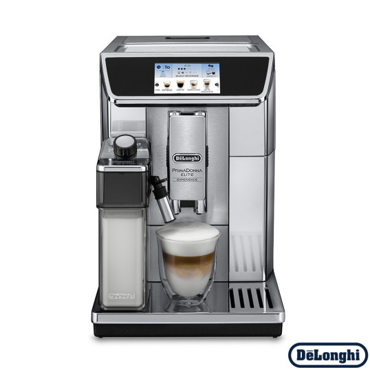 Кавомашина DeLonghi ECAM 650.85 MS PrimaDonna Elite Experience