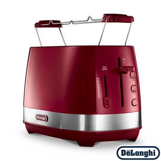 Тостер DeLonghi CTLA 2103 R Active Line