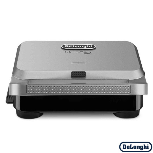 Гриль-вафельниця DeLonghi SW 12AC S